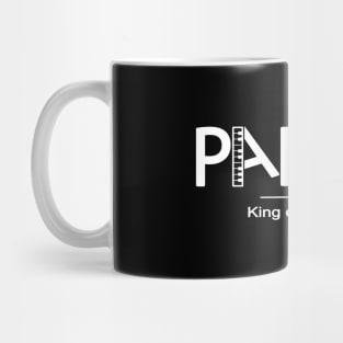 Pianist King of the key's Mug